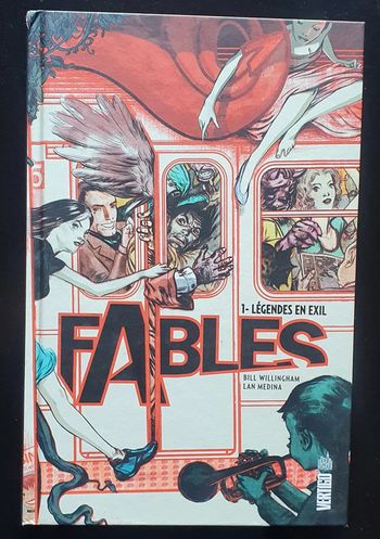 Fables - Légendes en Exil Tome 1