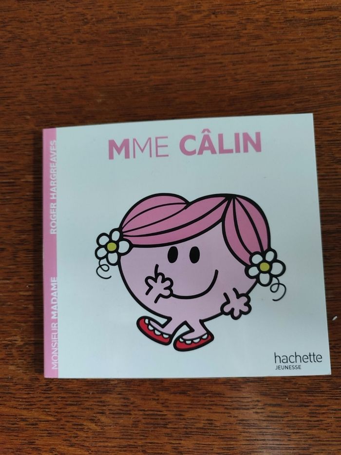 Livre madame calin