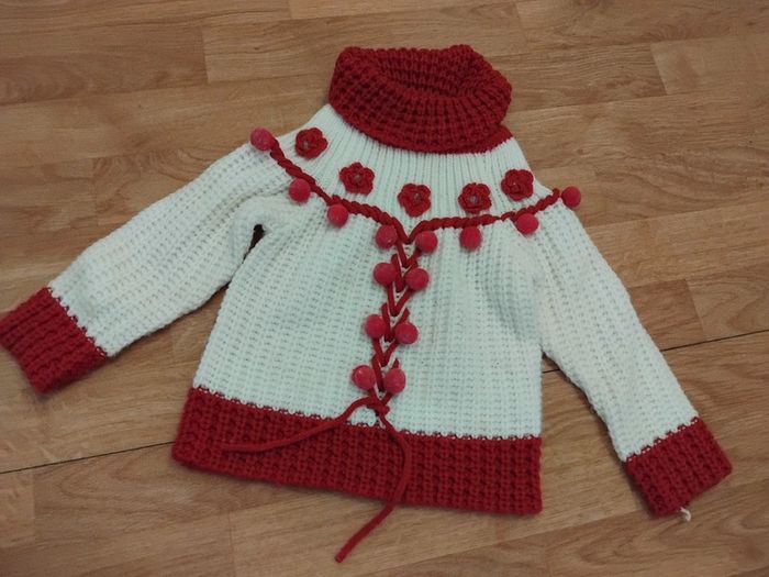 Pulls à col roulé fille 2ans - photo numéro 7