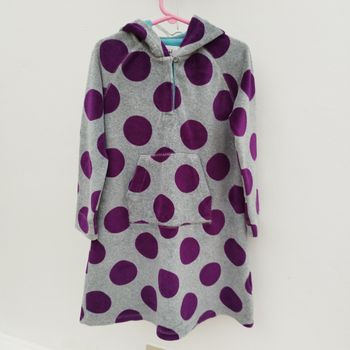 Robe en velours doux de Boden 