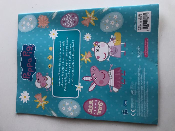 Livre jeux Peppa Pig - photo numéro 2