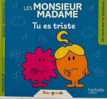 Livre Monsieur Mme