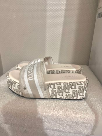 Claquette Beige