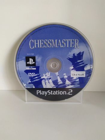 Chess master Sony PlayStation 2 Ps2 Ubisoft loose