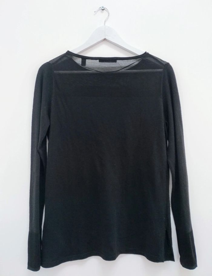 Petit pull noir Esprit taille L - photo numéro 2