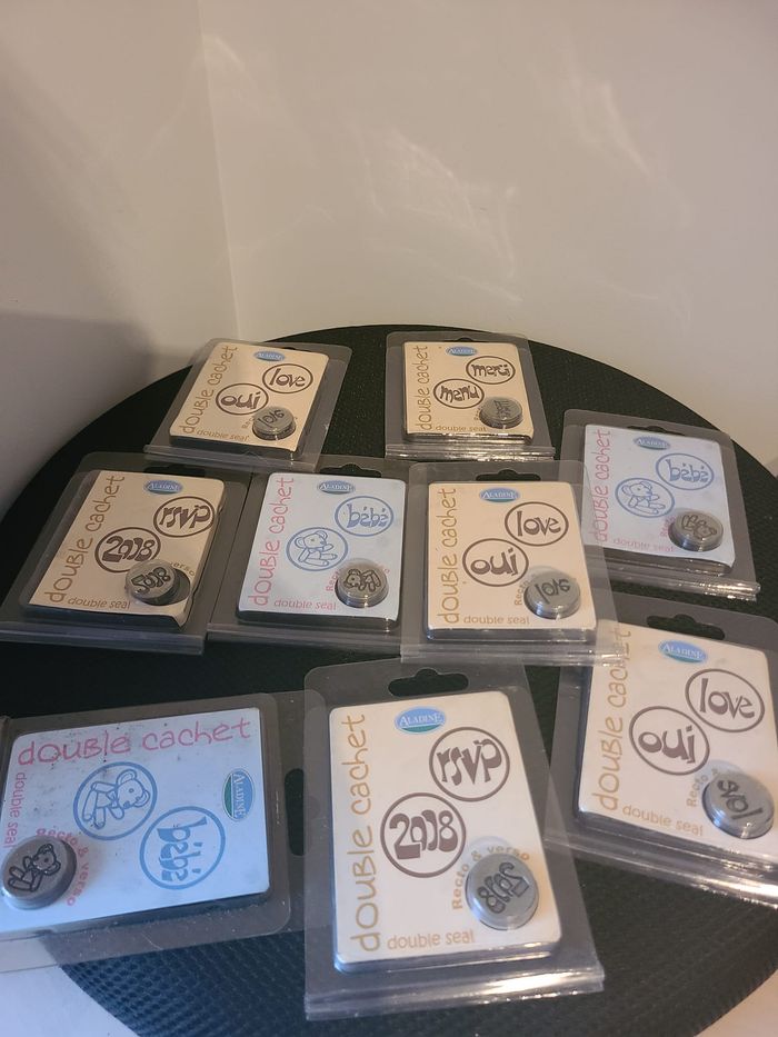 double cachet - photo numéro 2