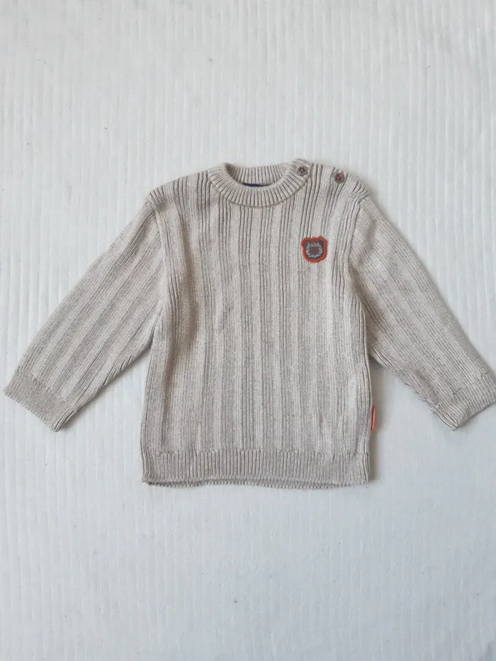 Pull Terre de Marins 23 mois