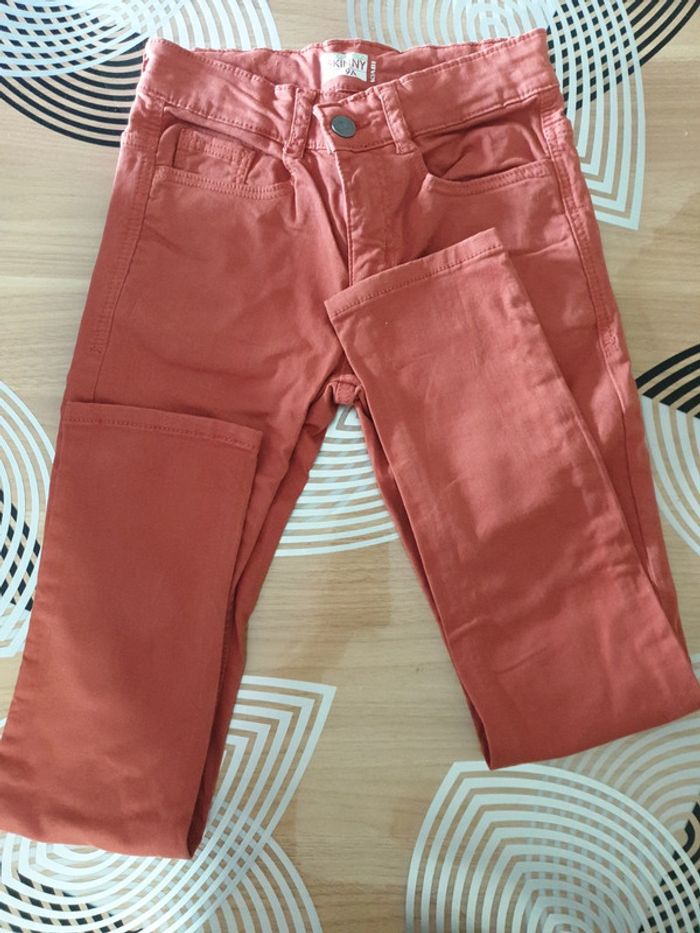 Pantalon skinny fille