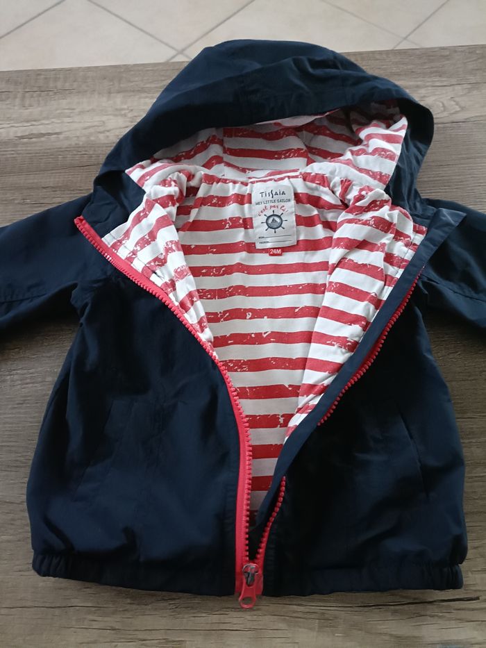 Manteau K-way 24 mois - photo numéro 3
