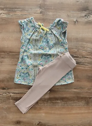 T-shirt manche courte fille tape a l'œil