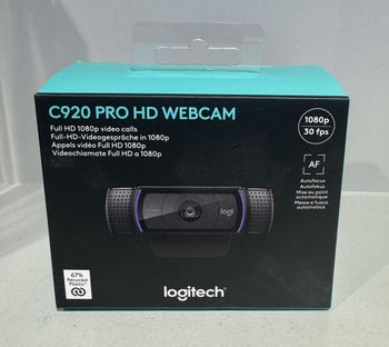 Webcam Logitech C920 PRO HD