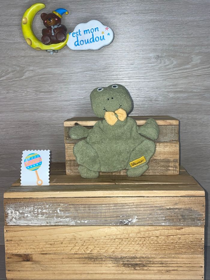 STT14 doudou grenouille 🐸 sterntaler