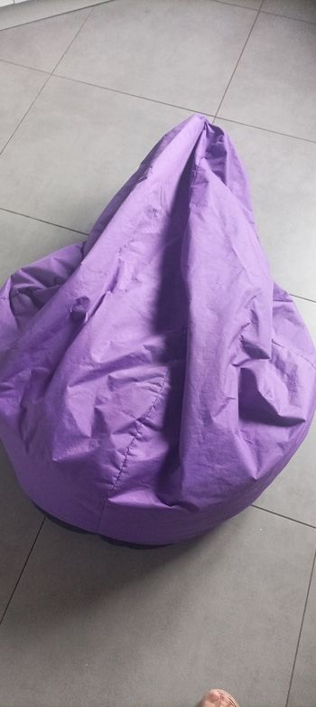 Pouf violet