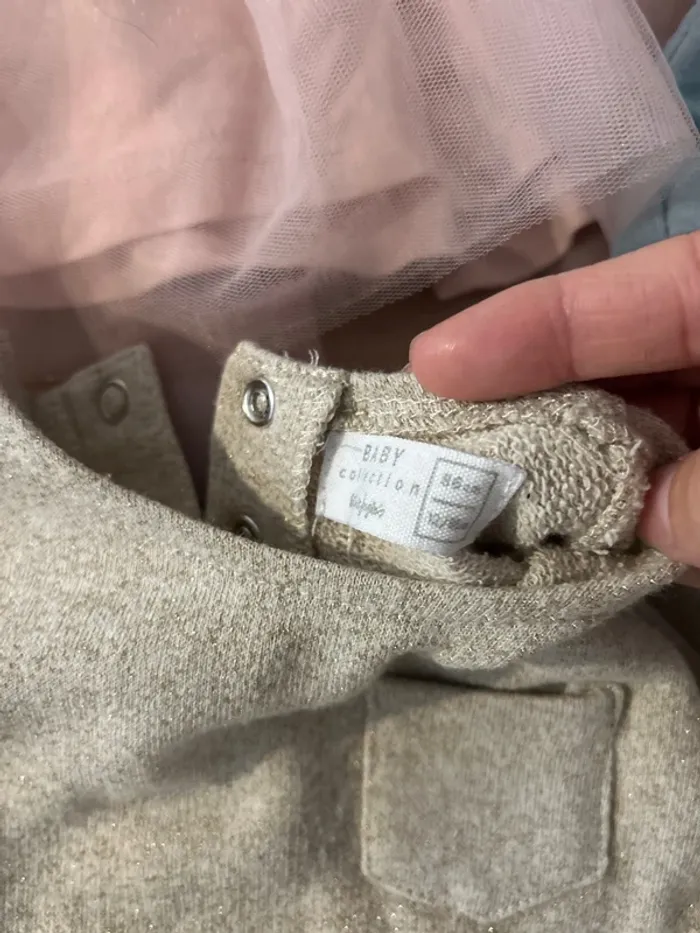 Lot fille 12/18 mois mango Zara - photo numéro 5