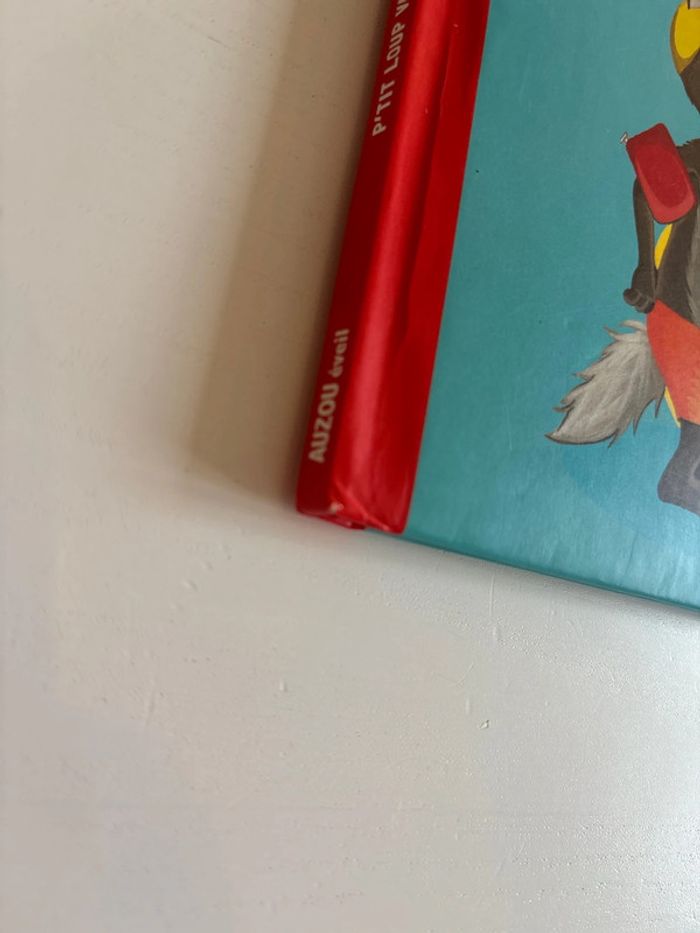 Livre p’tit loup va à la piscine - photo numéro 3