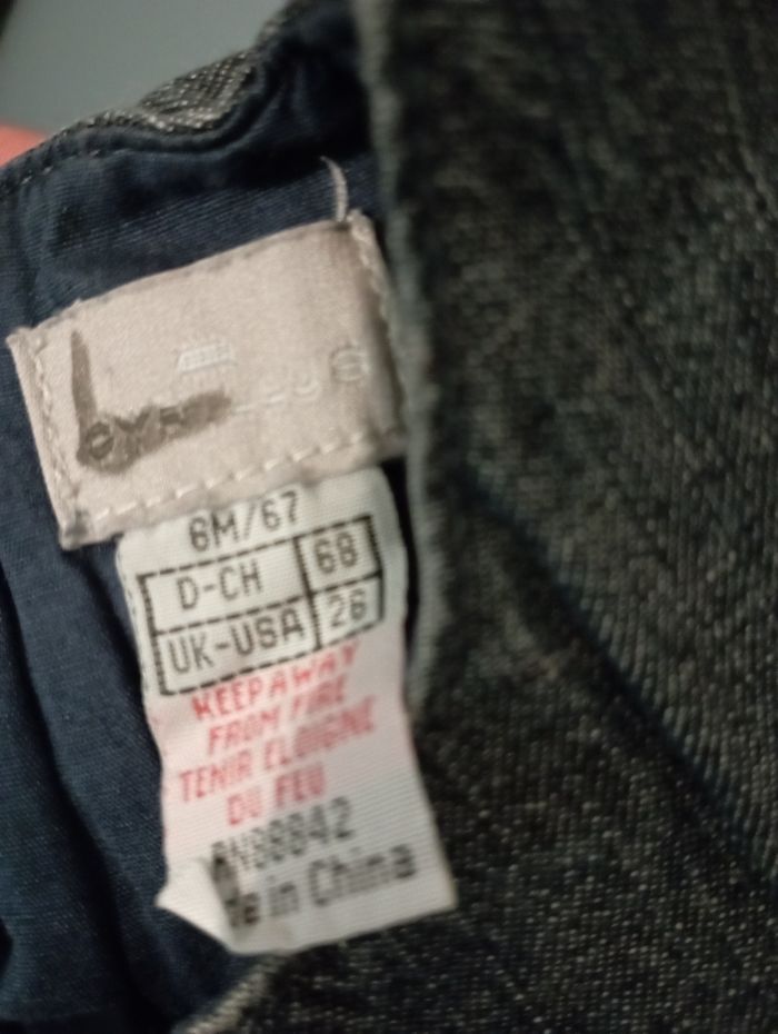 Ensemble robe et bodies Cyrillus 6 mois - photo numéro 3