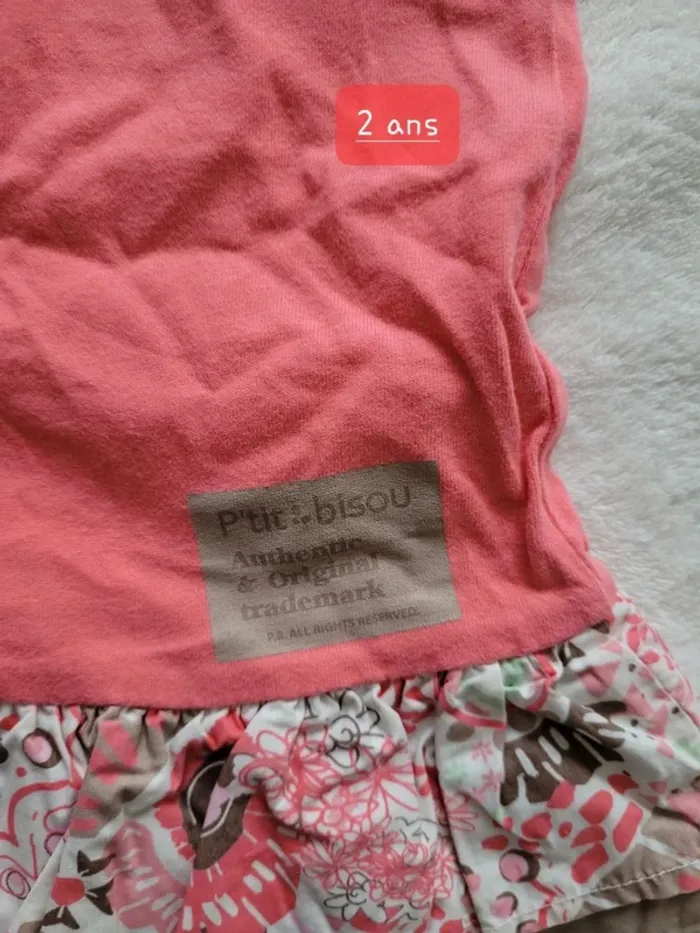 Robe 2 ans 👧 P'tit bisou - photo numéro 5