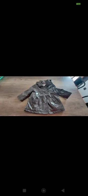 Manteau fille 
Taille 18 mois 
Marque kiabi