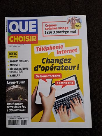 Que choisir Mai 2024
