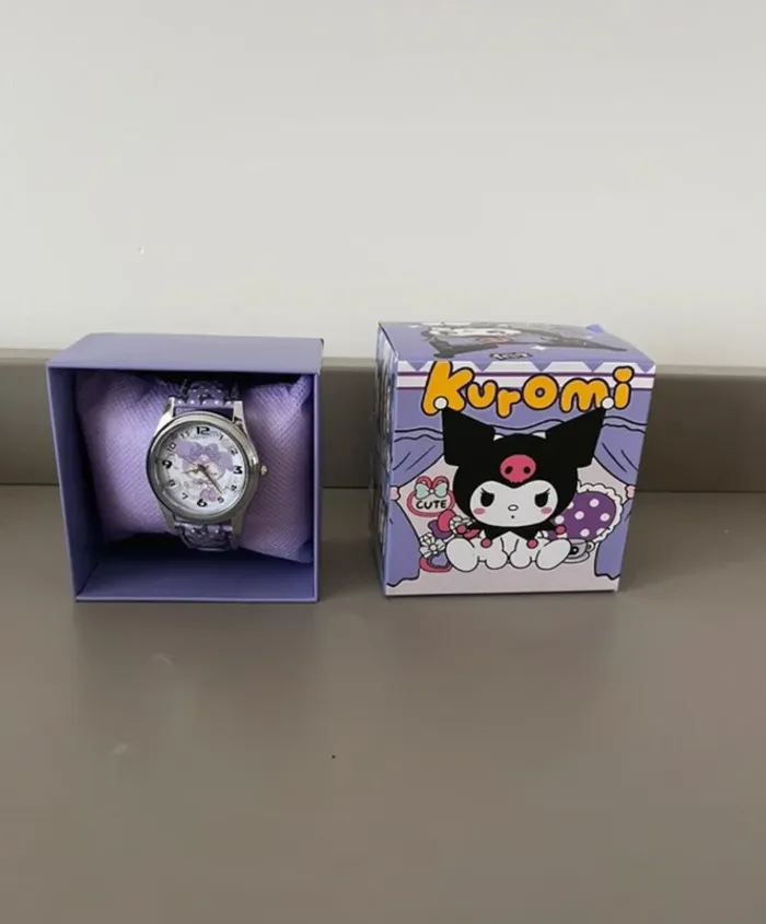 Montre cadeau Kuromi - photo numéro 2