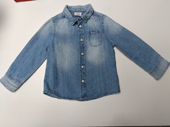 Chemise en jeans Tape à l'oeil