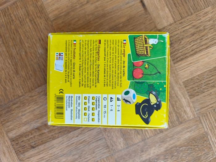 Jeu de cartes le verger Haba - photo numéro 4