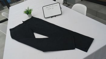 Pantalon chino noir