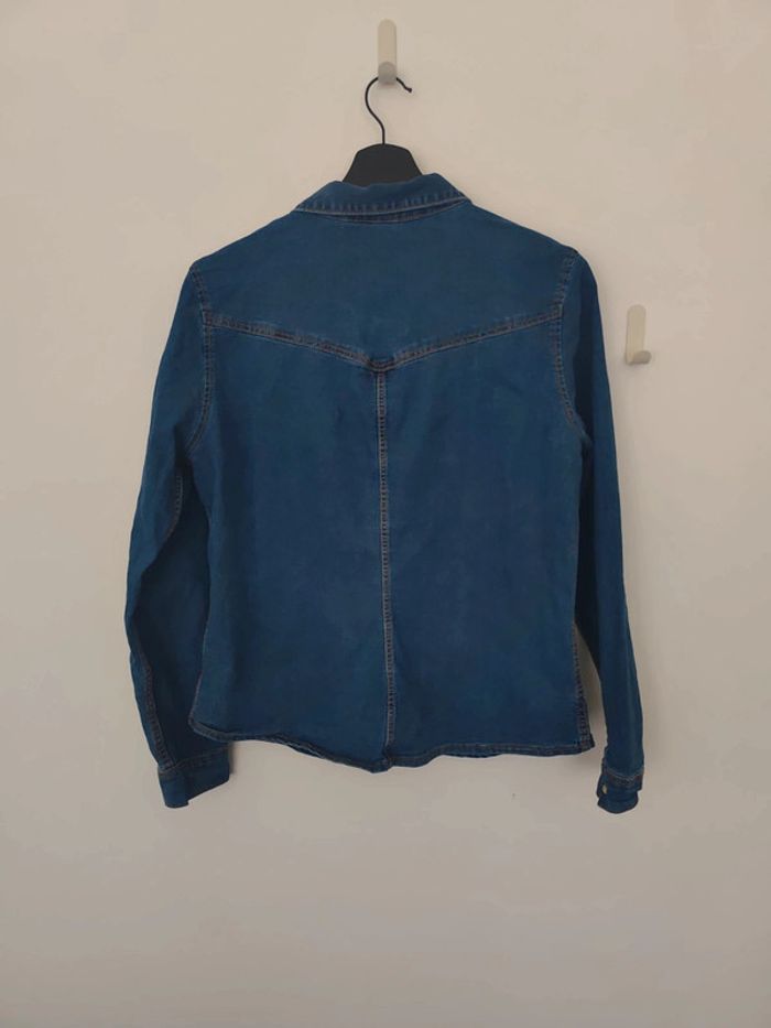 Chemise en jean femme cintré divided h&M 40 - photo numéro 4