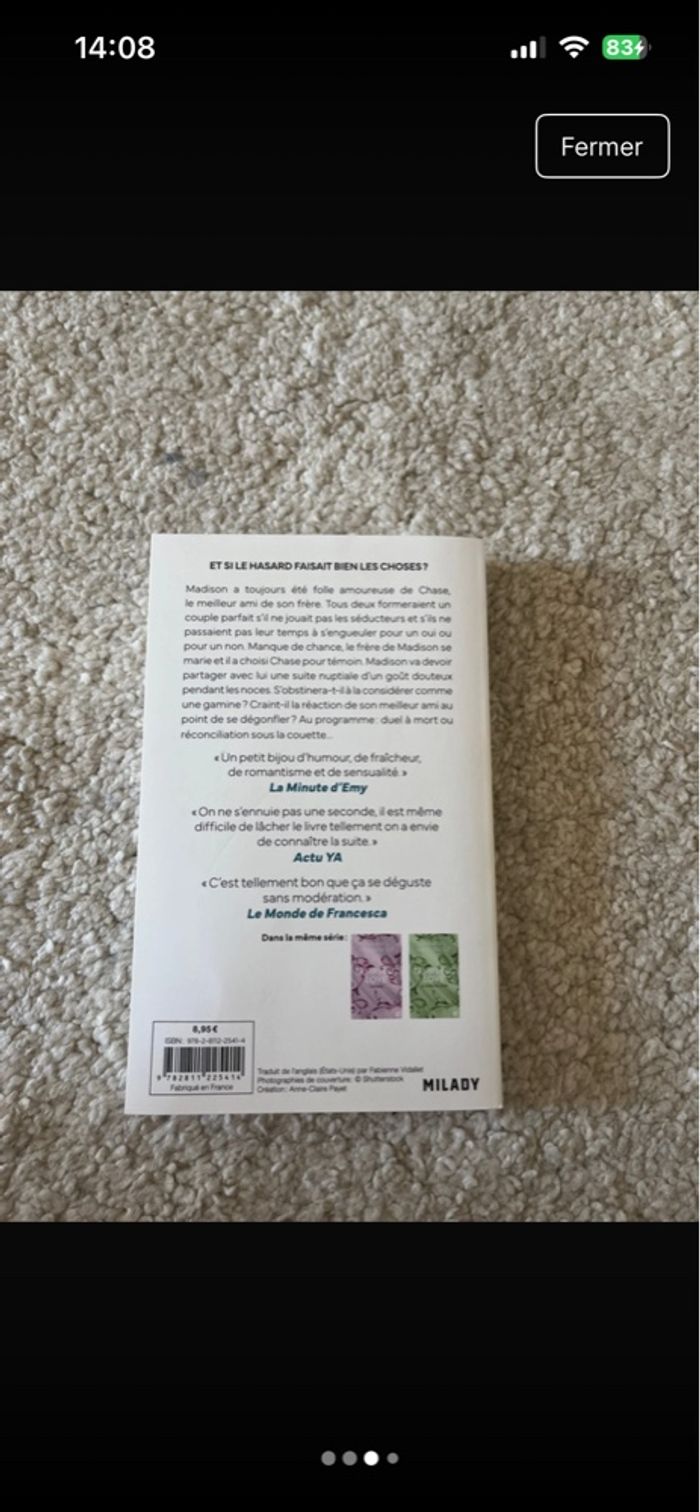 Livre « tempting love » - photo numéro 2