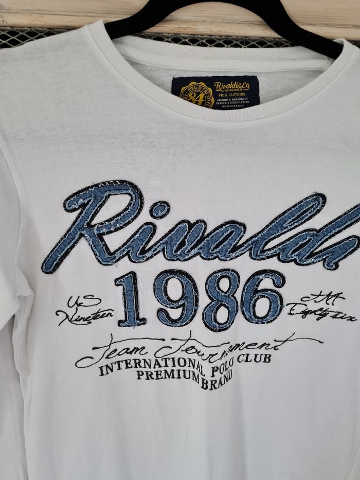 Haut manches longues blanc - photo numéro 2