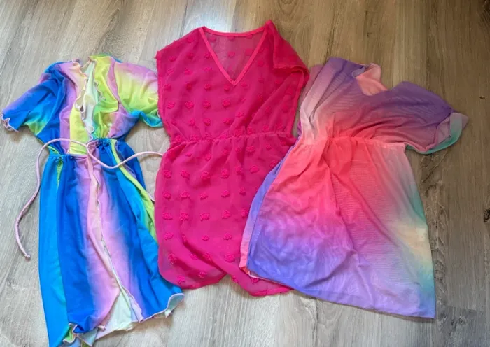 Robe et Kimono plage