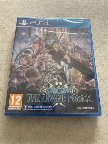 Star Ocean The Divine Force Jeu PS4 FR