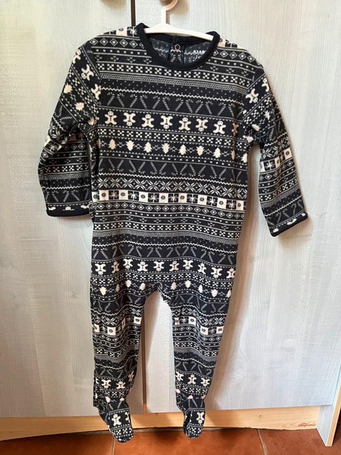 Pyjama hiver polaire