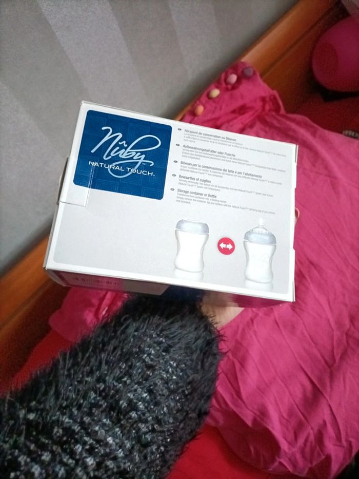 Lot de 2 récipients pour biberons nuby - photo numéro 4