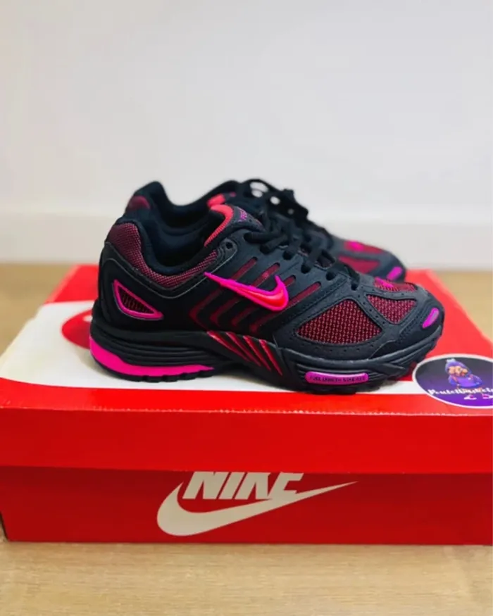 Nike Air Peg 2k5 Black Fire Red Fierce Pink T36 - photo numéro 2