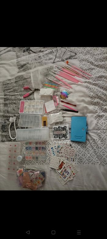 Accessoires pour ongles