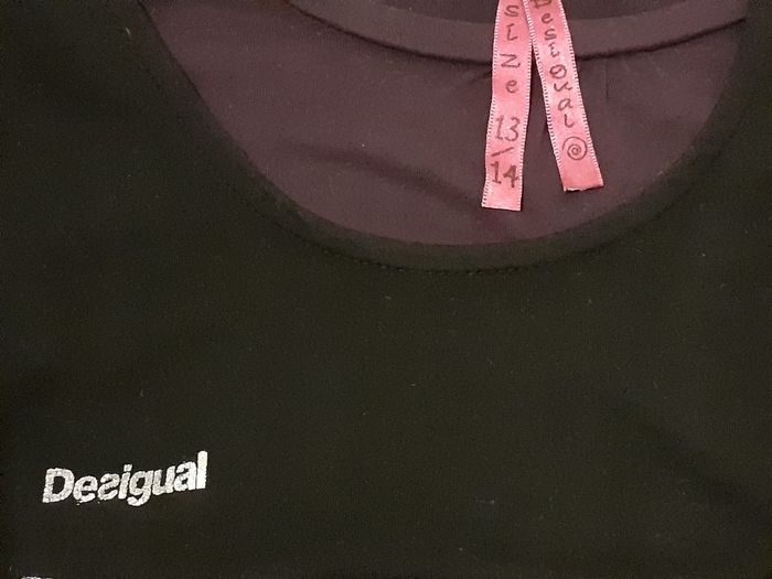 Robe desigual 13-14 ans - photo numéro 3