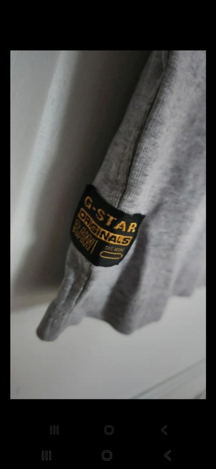 Tee shirt Gstar - photo numéro 2