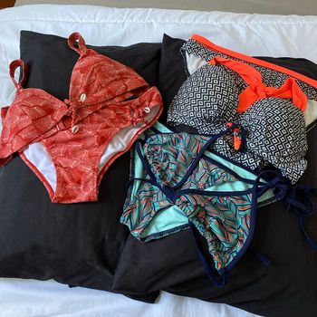 Lot 3 maillots de bain