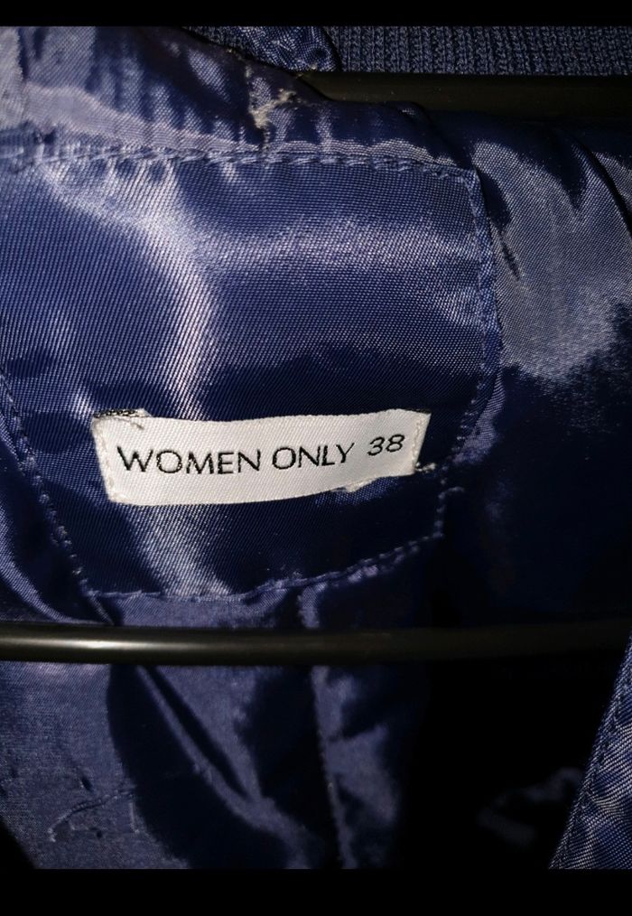 Blouson bleu électrique - photo numéro 3