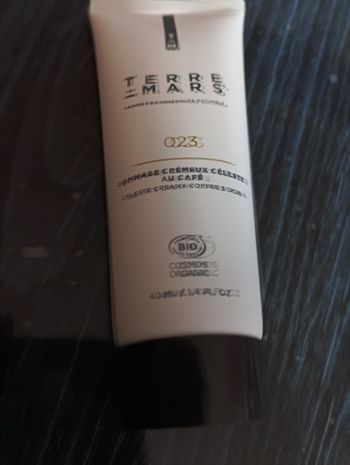 Gommage crémeux céleste au café