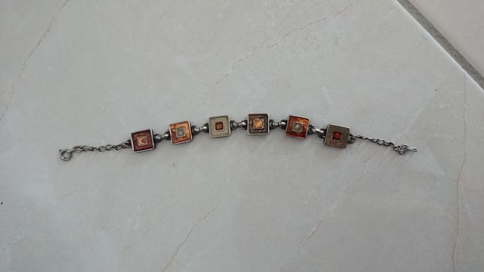 Bracelet marron - photo numéro 2