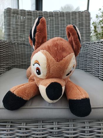 Jolie peluche Bambi