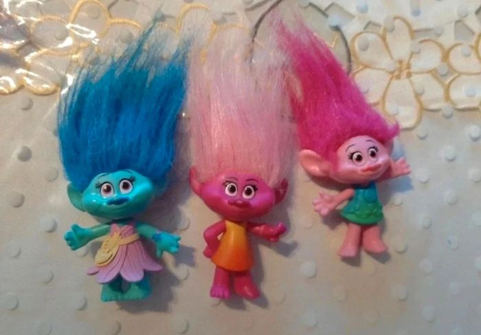 Lot figurines Troll - photo numéro 6