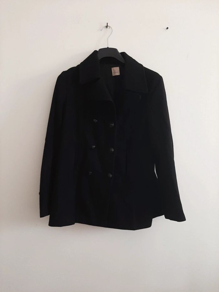 Manteau noir