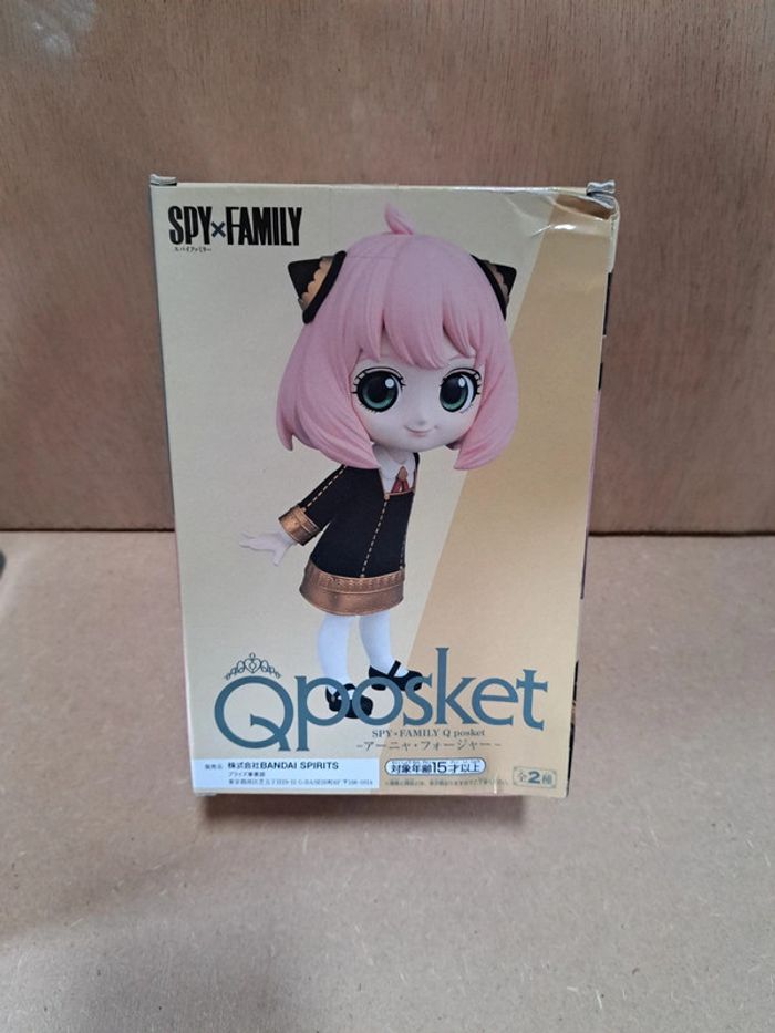 Anya Forger figurine manga spy x family qposket banpresto - photo numéro 2