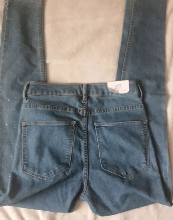 Jeans NEUF taille Haute femme 36 - S - photo numéro 7
