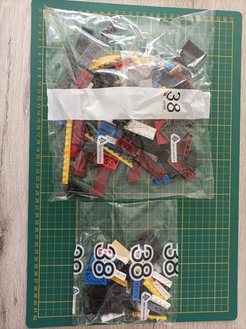 Sachet numéro 38 n°38 complet pour le set Lego Icons 10294 Le Titanic