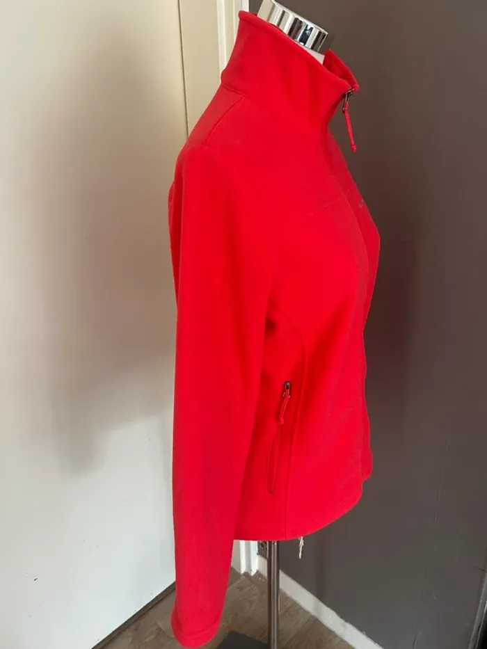 Columbia, veste zippe polaire, rose, corail taille S/36 - photo numéro 8