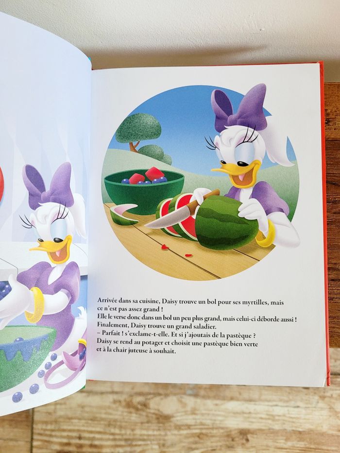 Livre La maison de mickey Disney - photo numéro 2